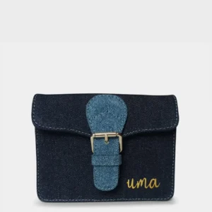 Denim Mini Pichku Dark Blue Denim Sling Bag
