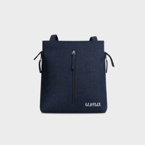 Denim Flexi Dark Blue Denim Shoulder & Backpack
