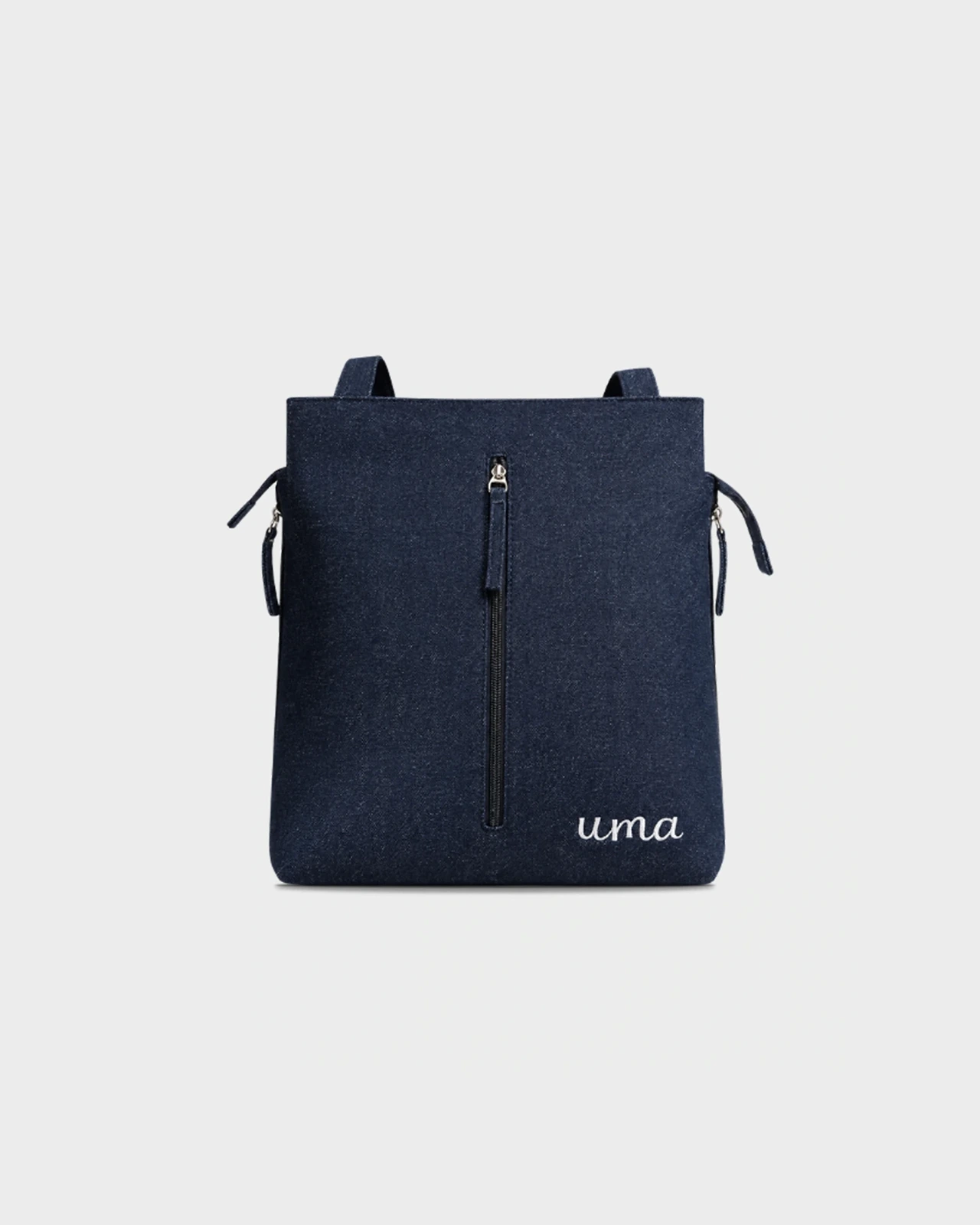 Denim Flexi Dark Blue Denim Shoulder & Backpack