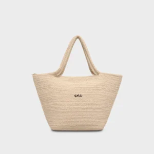 Pearl Haze Rope Tote bag